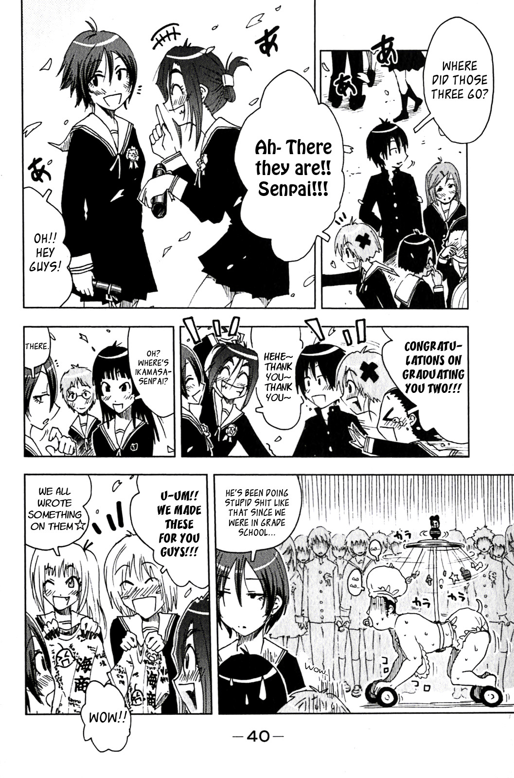 Umisho Chapter 120 page 6 - Chapter 120
