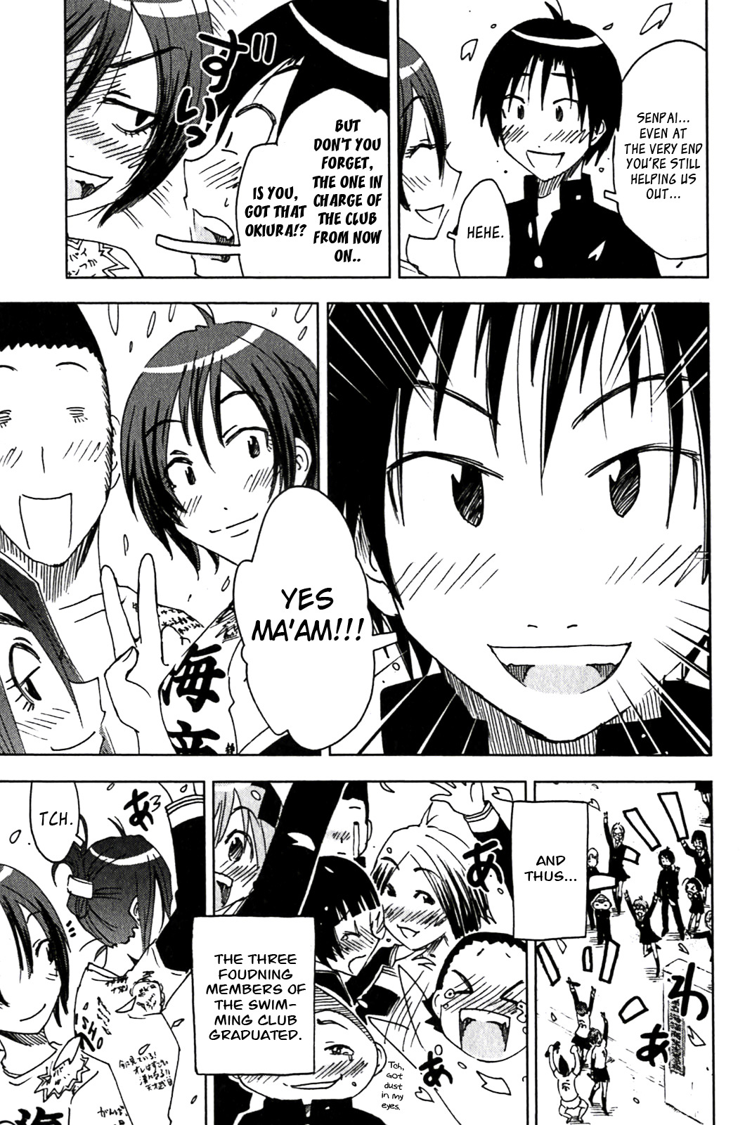 Umisho Chapter 120 page 9 - Chapter 120
