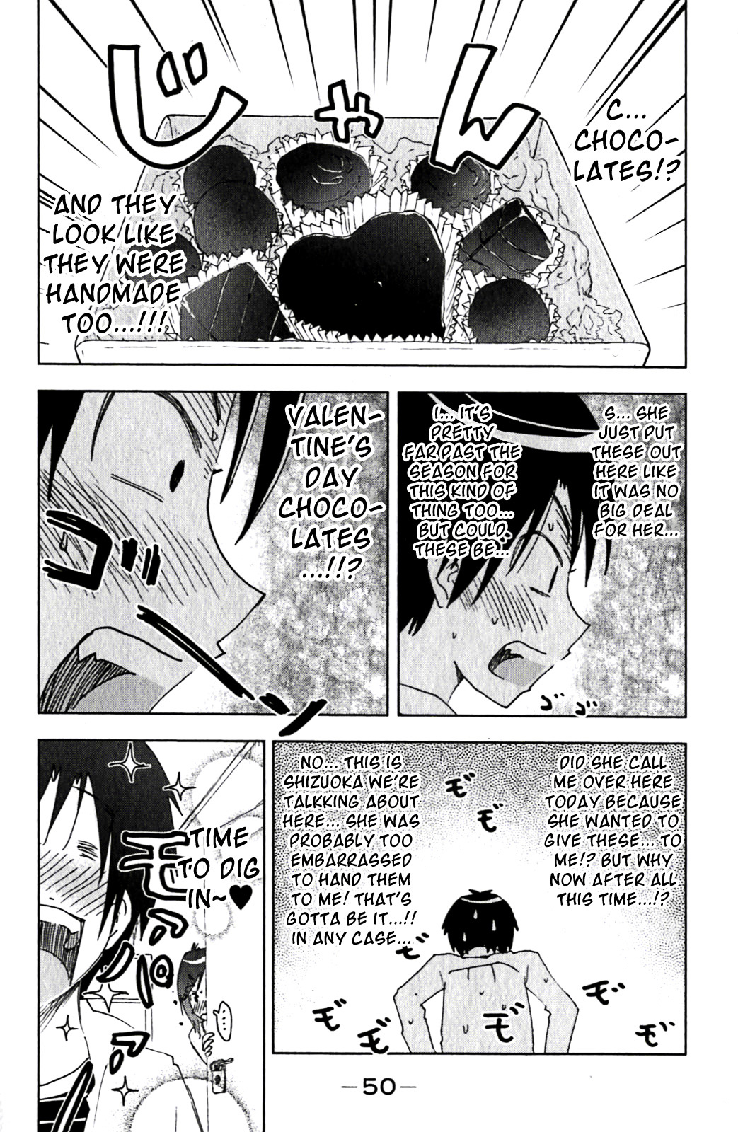 Umisho Chapter 121 page 6 - Chapter 121
