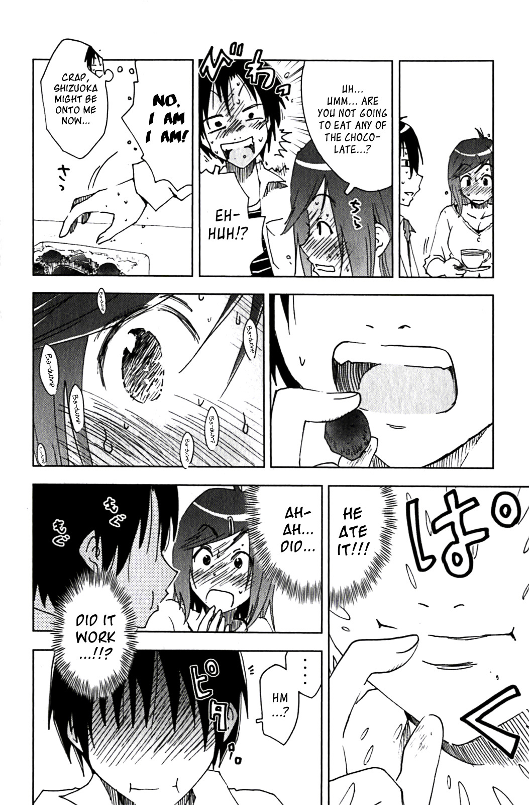 Umisho Chapter 121 page 8 - Chapter 121