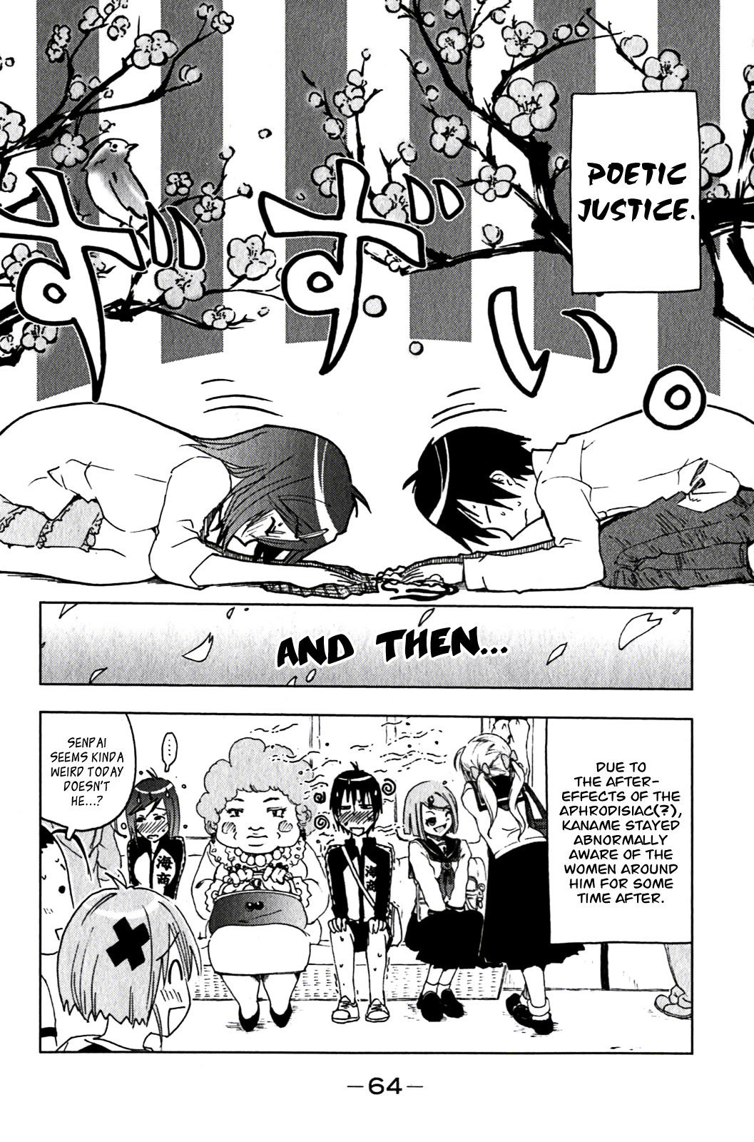 Umisho Chapter 122 page 10 - Chapter 122