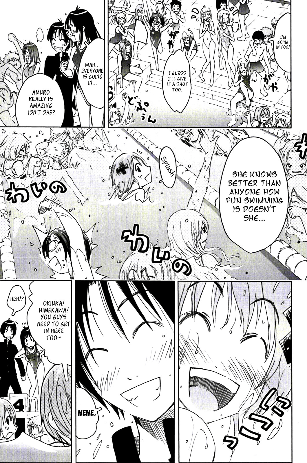 Umisho Chapter 123 page 9 - Chapter 123