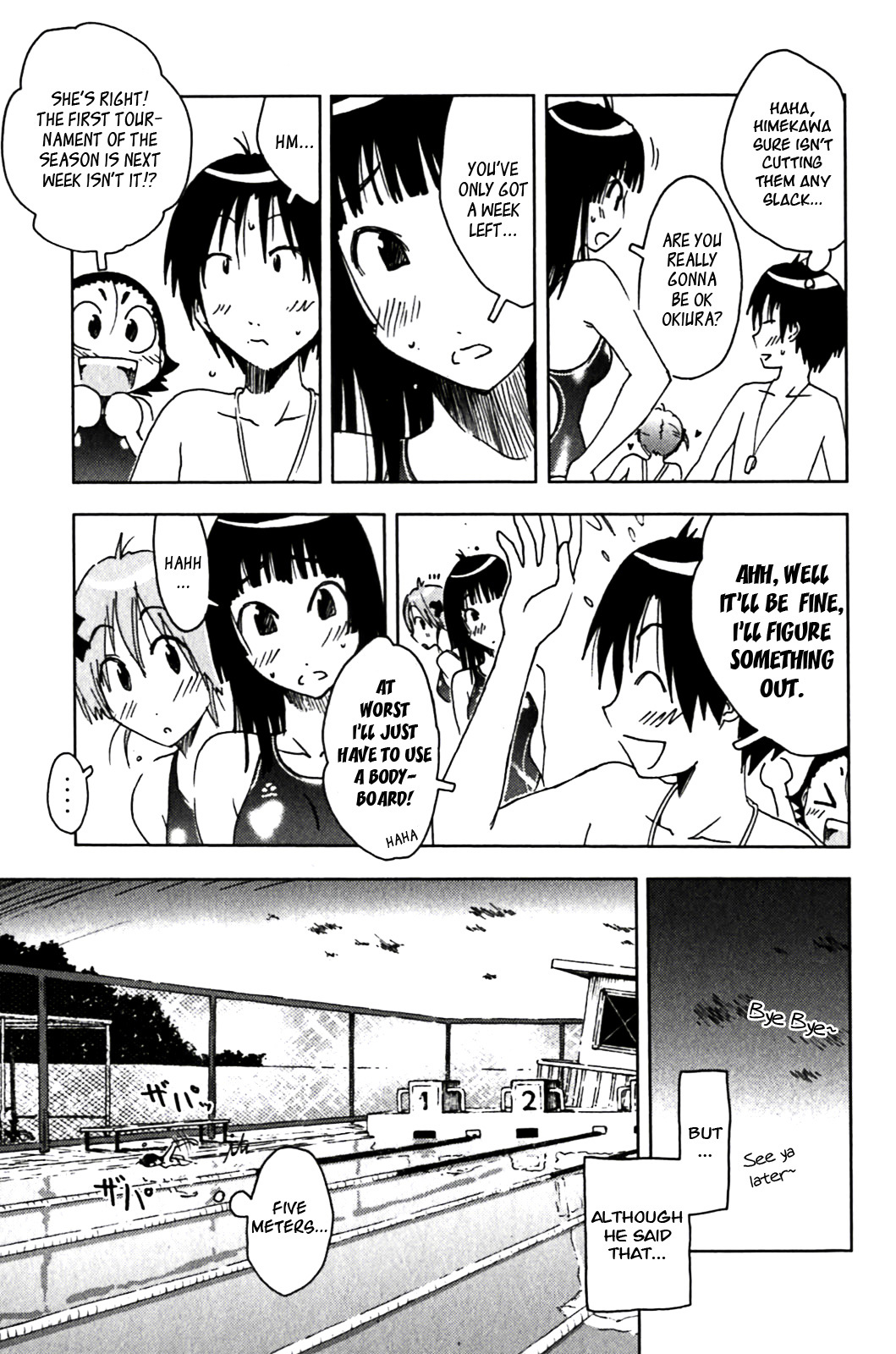 Umisho Chapter 124 page 3 - Chapter 124