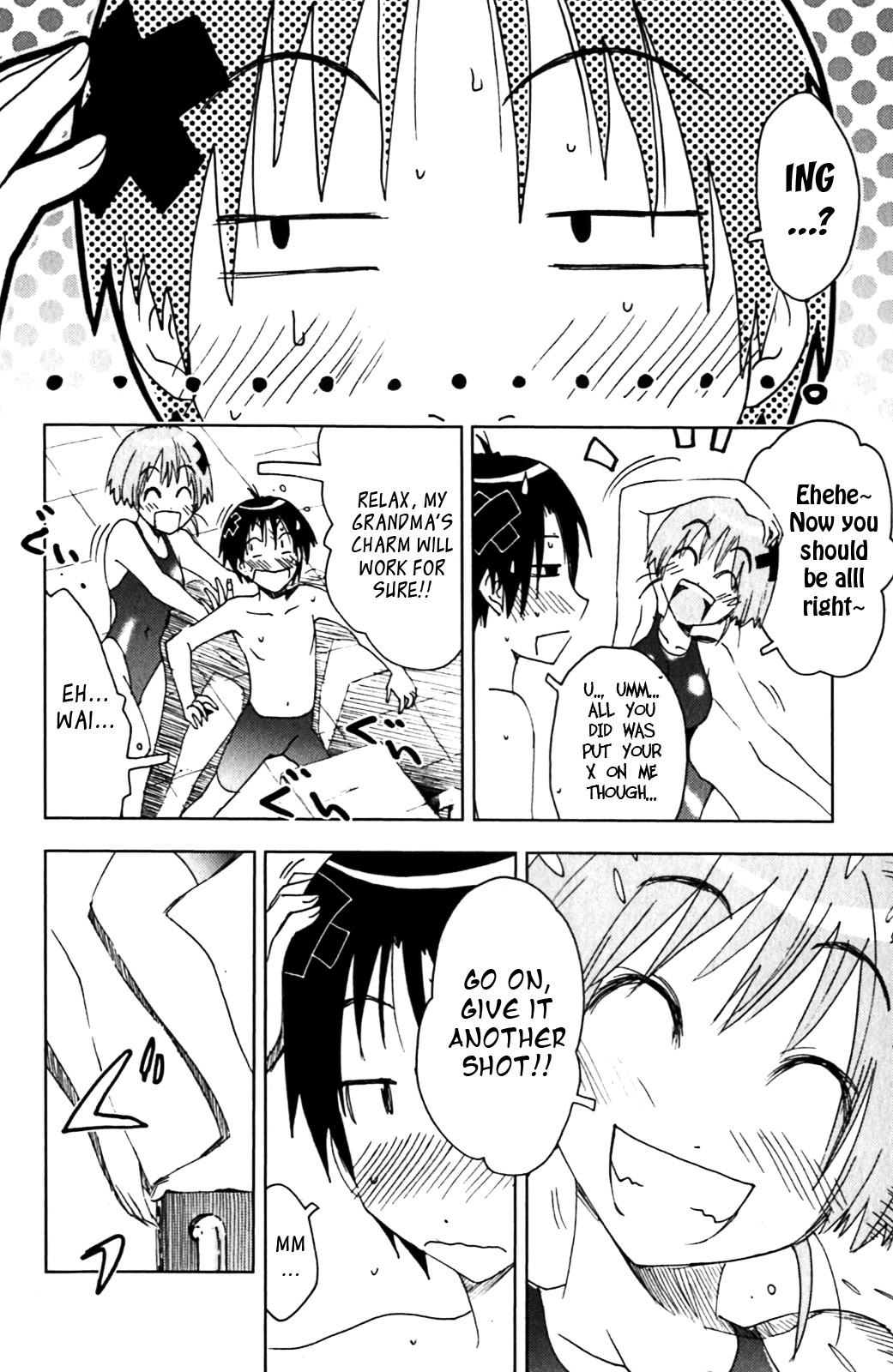 Umisho Chapter 124 page 8 - Chapter 124