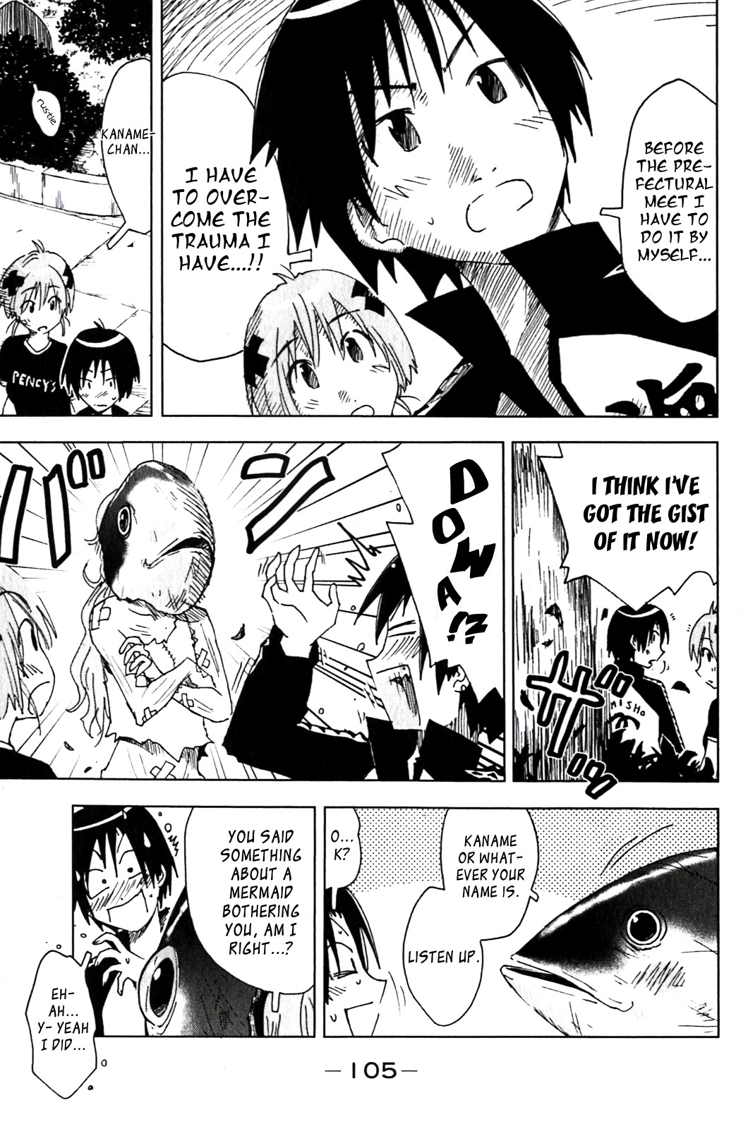Umisho Chapter 126 page 9 - Chapter 126