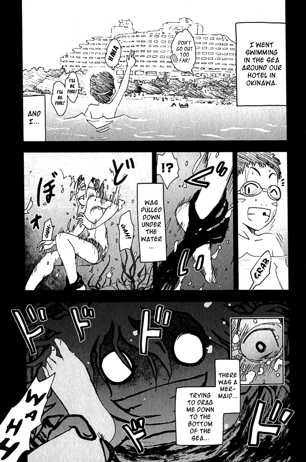 Umisho Chapter 127 page 5 - Chapter 127