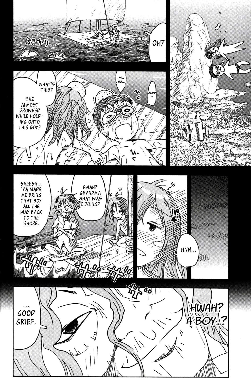 Umisho Chapter 128 page 4 - Chapter 128