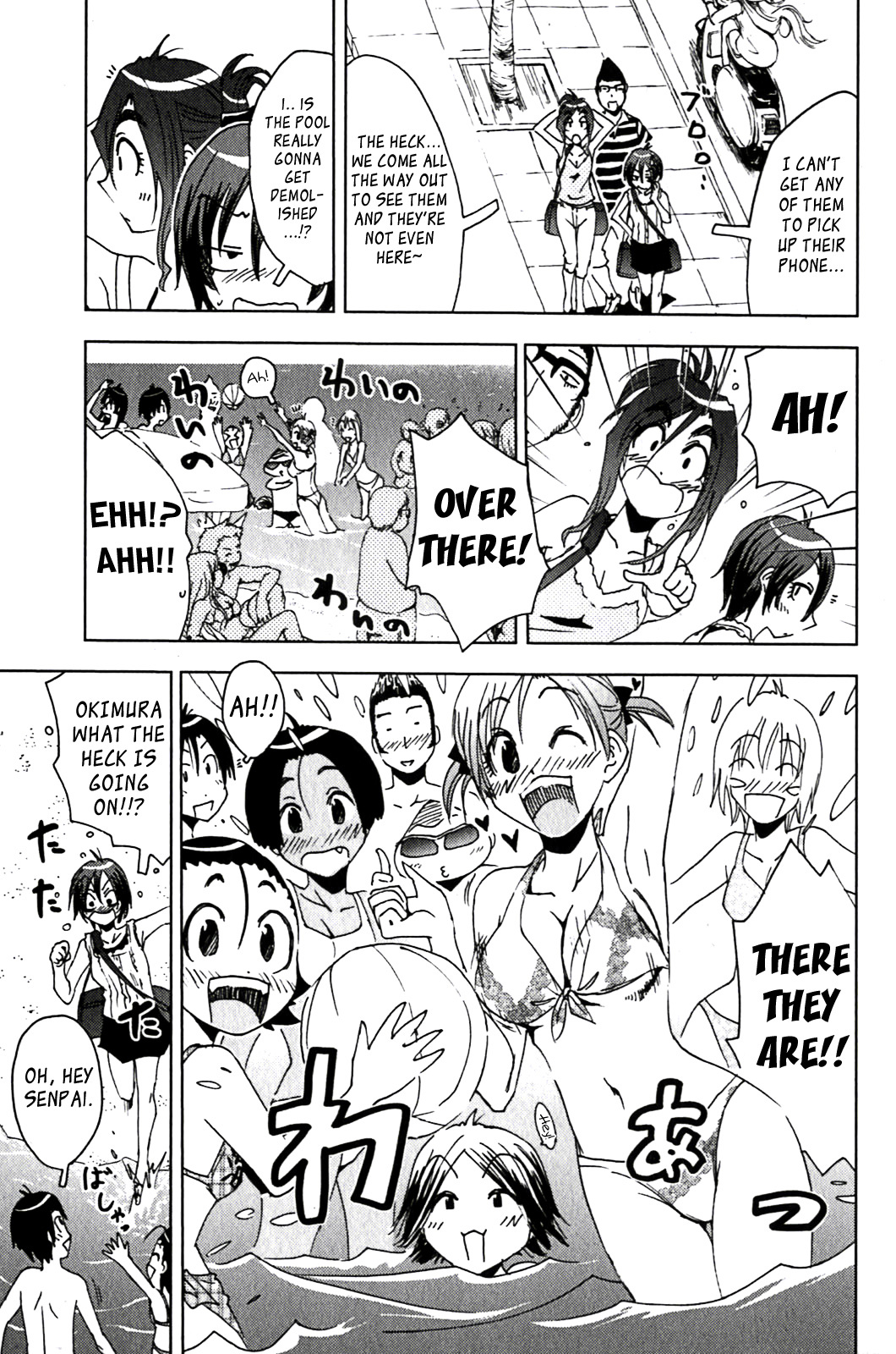 Umisho Chapter 129 page 3 - Chapter 129