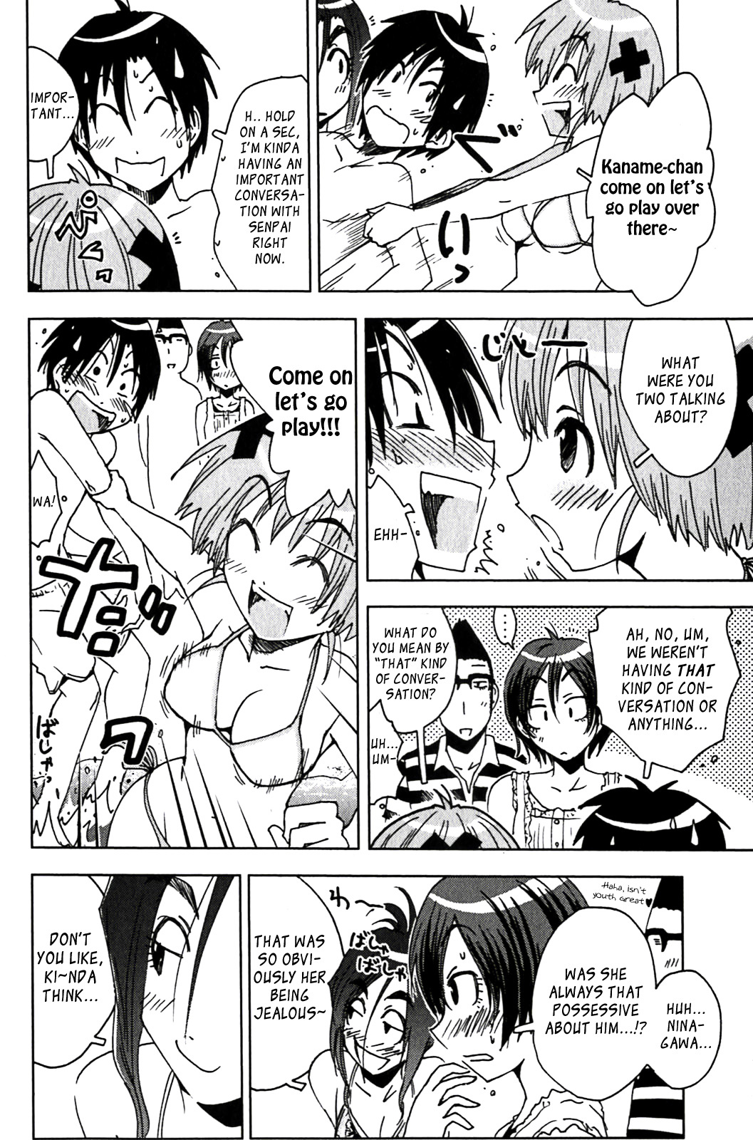 Umisho Chapter 129 page 8 - Chapter 129
