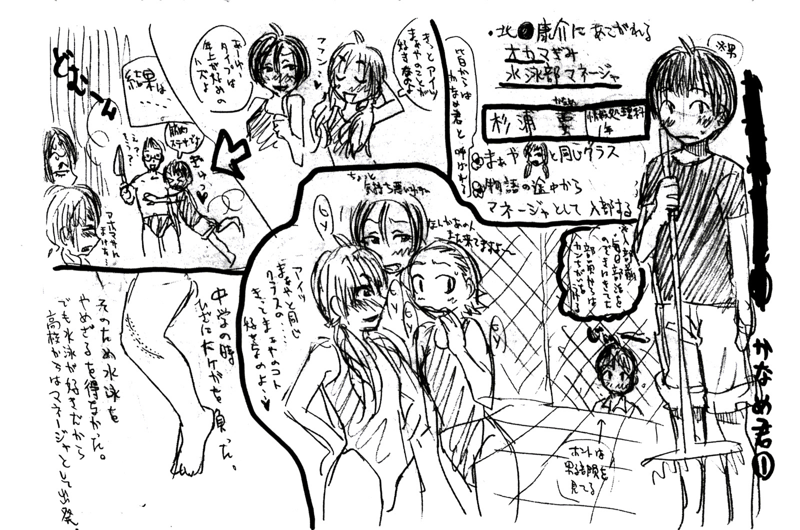Umisho Chapter 130.5 page 6 - Chapter 130.5: Omake