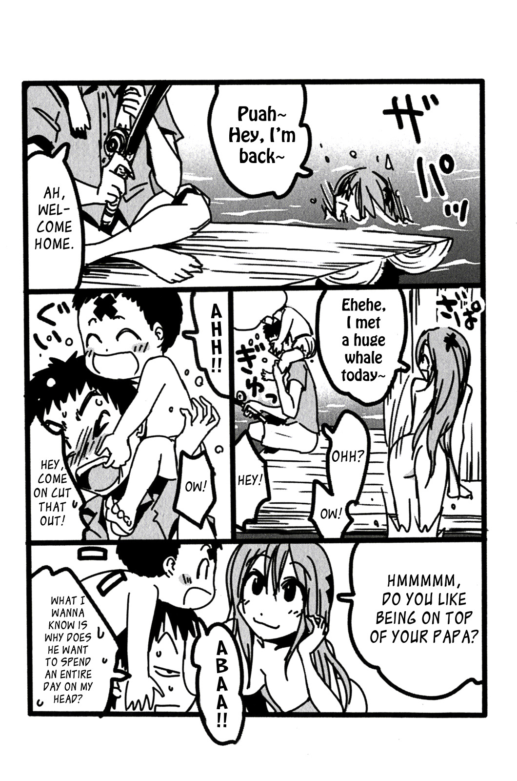 Umisho Chapter 130 page 11 - Chapter 130: [END]