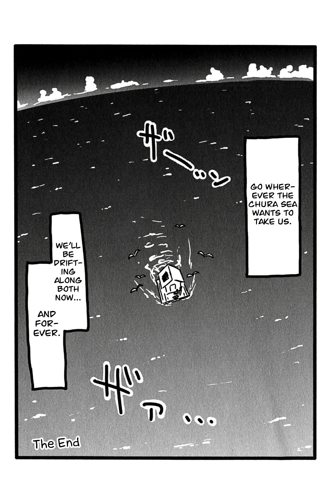 Umisho Chapter 130 page 13 - Chapter 130: [END]