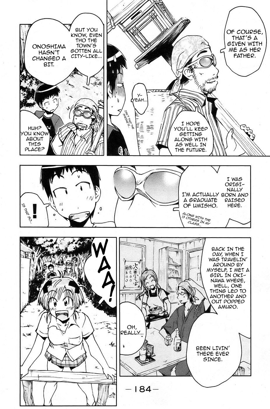 Umisho Chapter 14 page 6 - Chapter 14