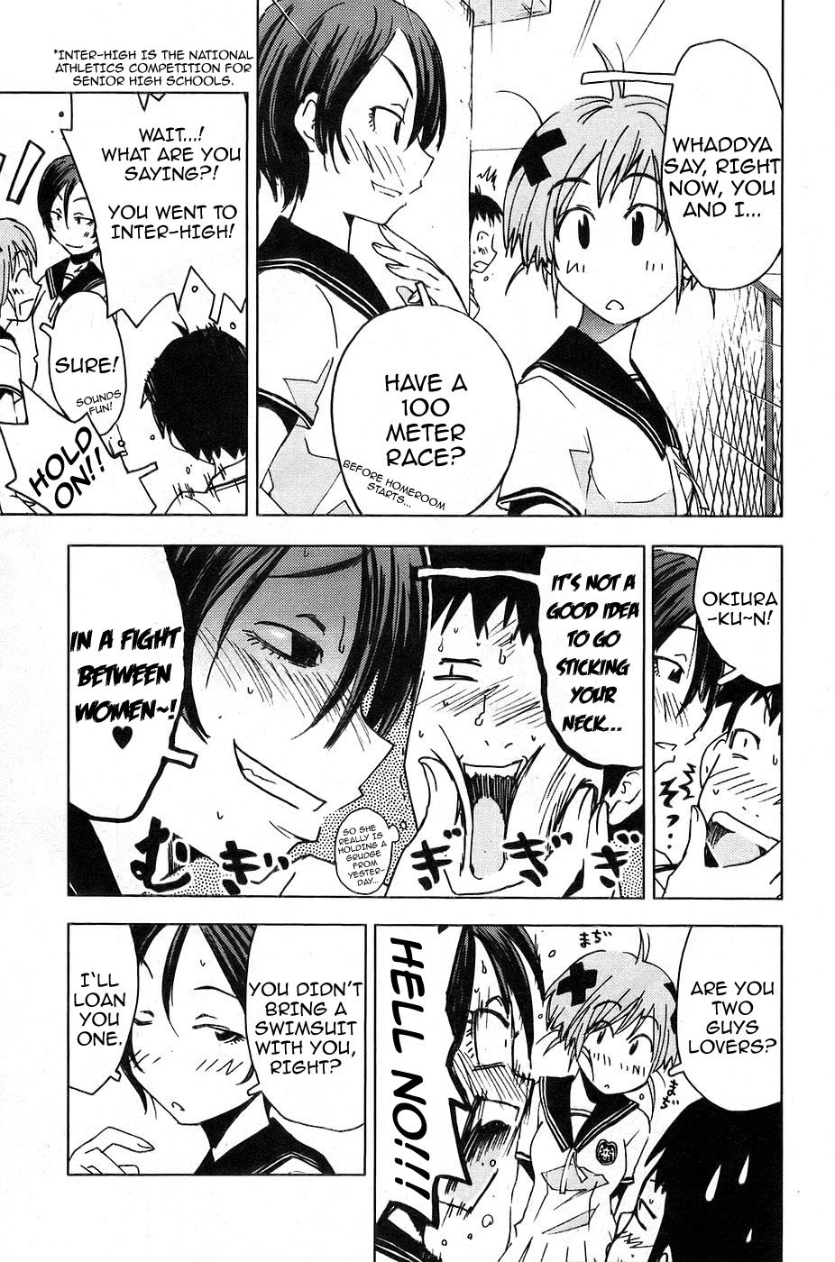 Umisho Chapter 2 page 5 - Chapter 2