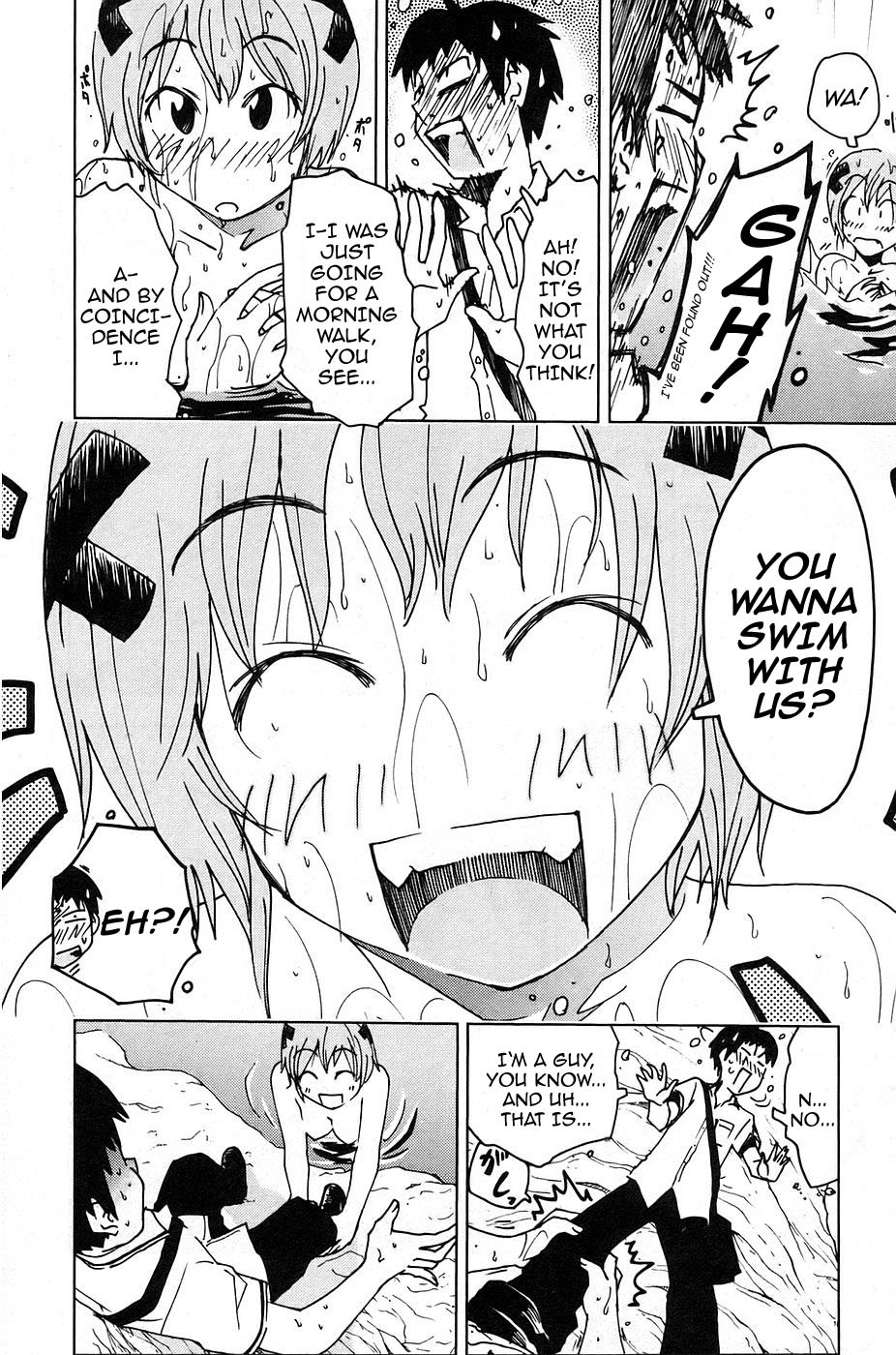 Umisho Chapter 3 page 10 - Chapter 3
