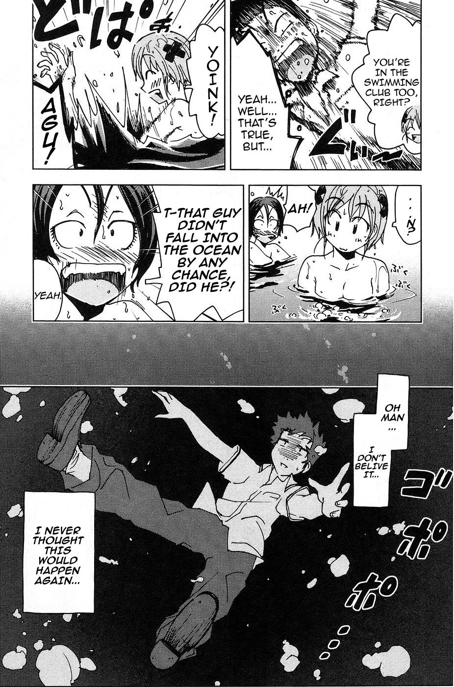 Umisho Chapter 3 page 11 - Chapter 3