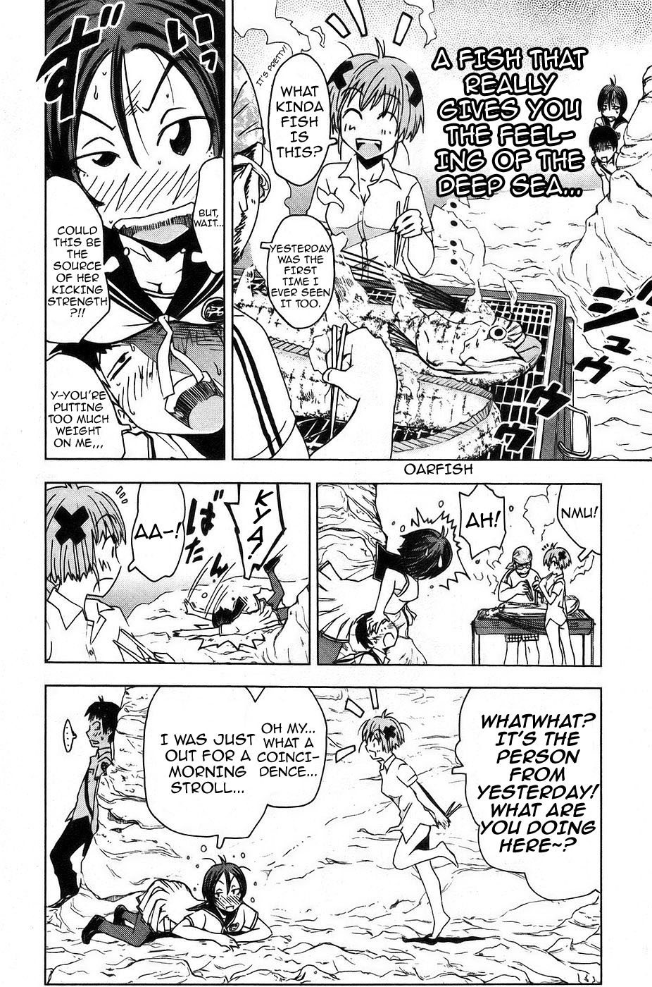 Umisho Chapter 3 page 4 - Chapter 3