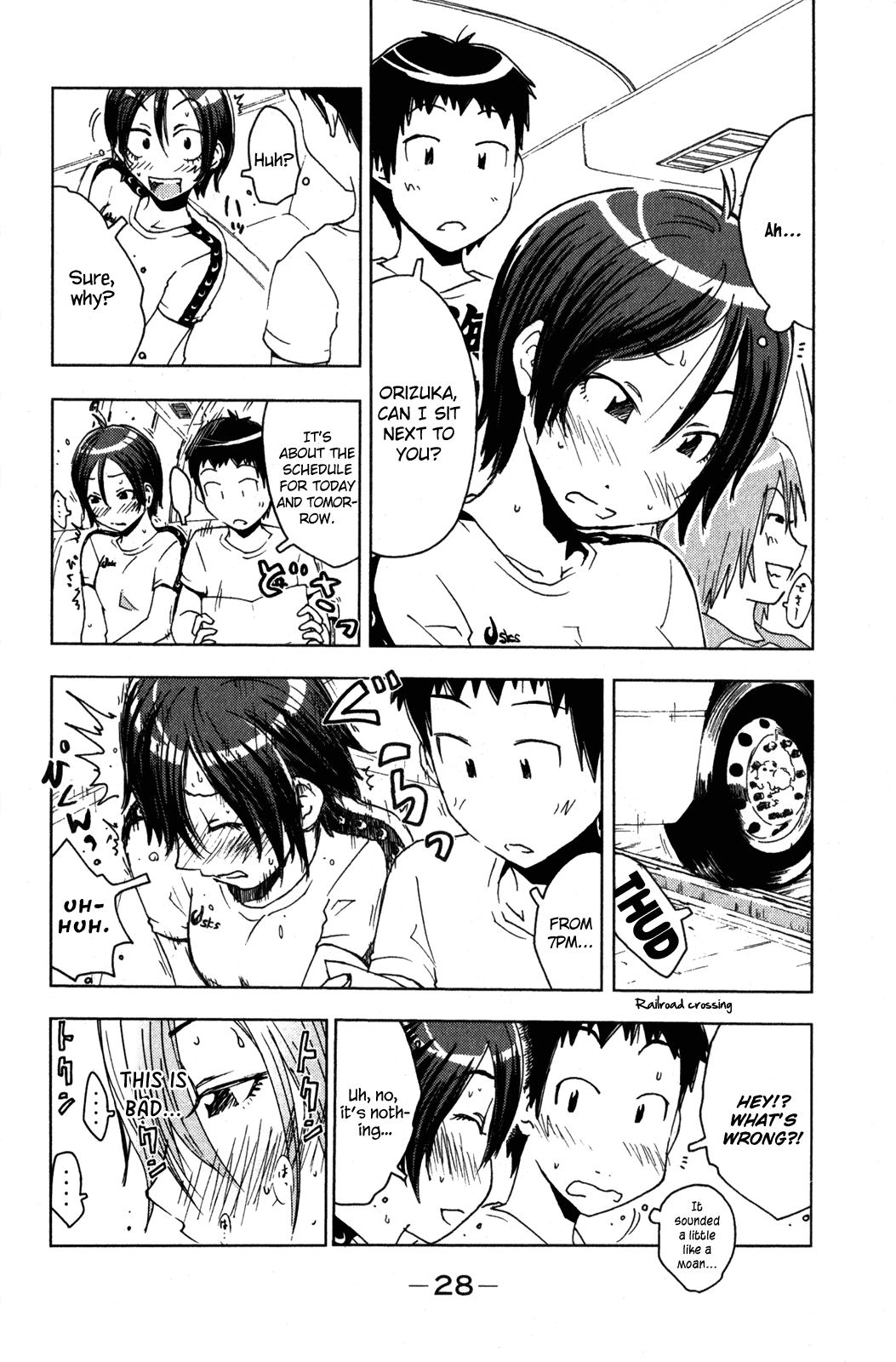Umisho Chapter 46 page 6 - Chapter 46