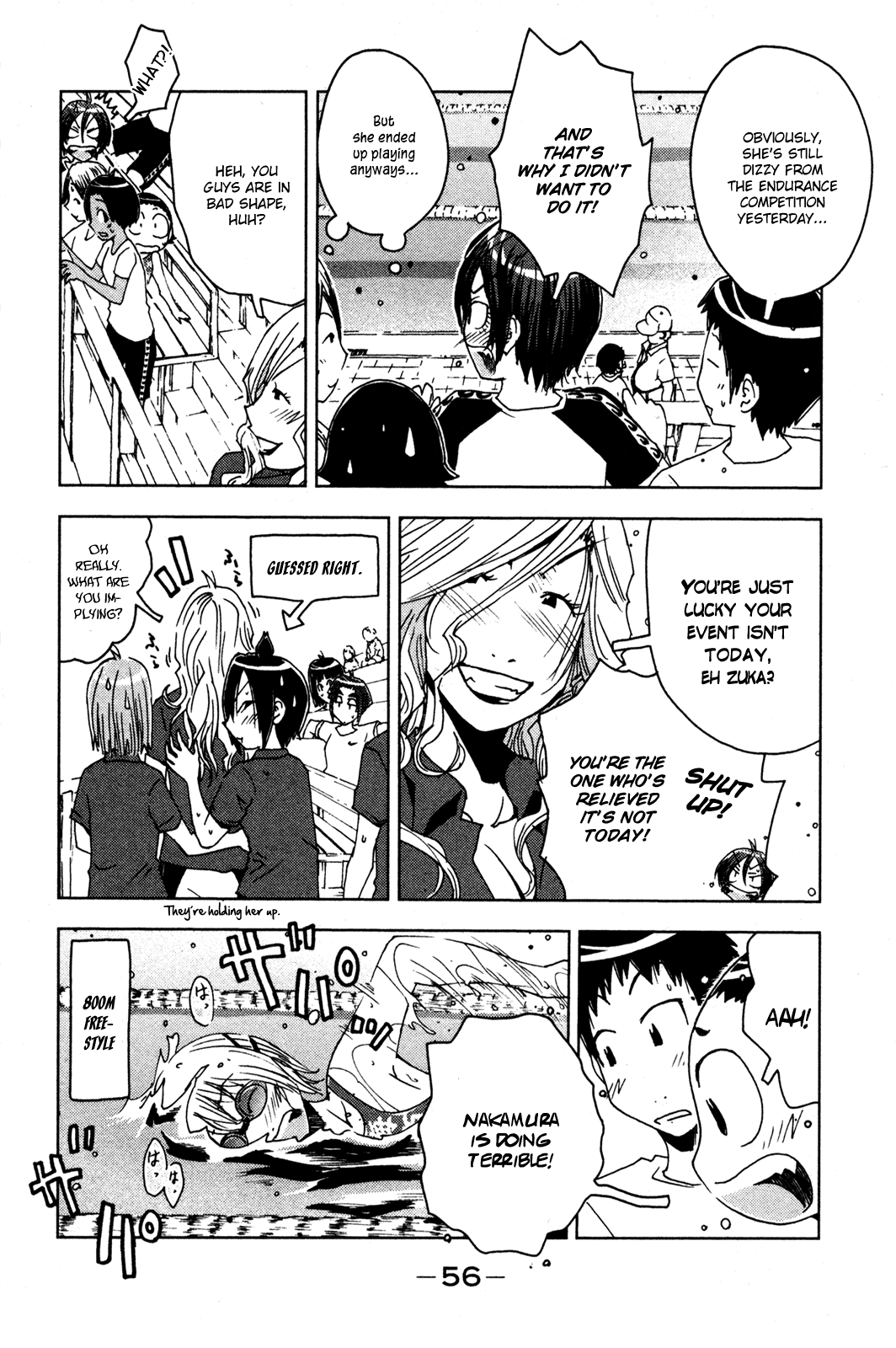 Umisho Chapter 49 page 2 - Chapter 49