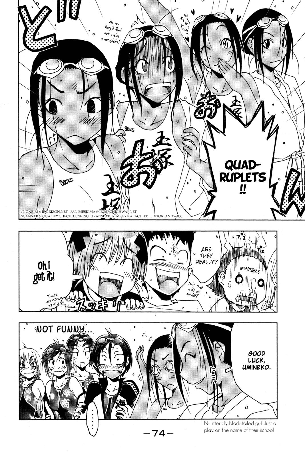 Umisho Chapter 50 page 10 - Chapter 50