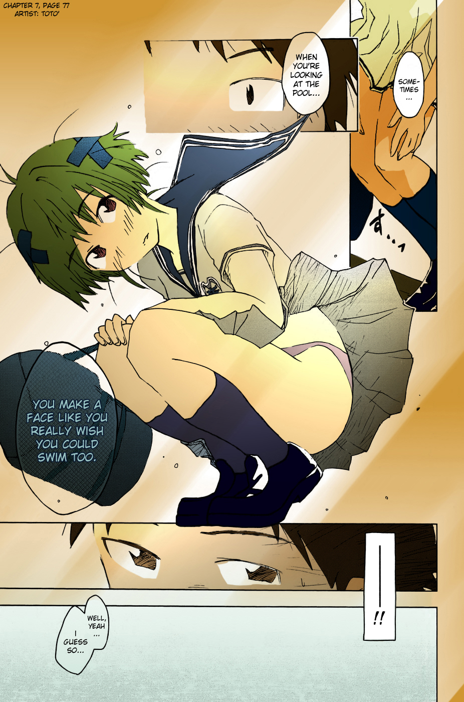 Umisho Chapter 53 page 11 - Chapter 53