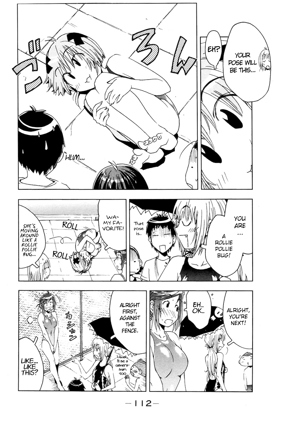 Umisho Chapter 54 page 6 - Chapter 54