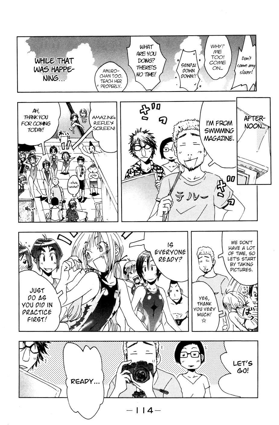 Umisho Chapter 54 page 8 - Chapter 54