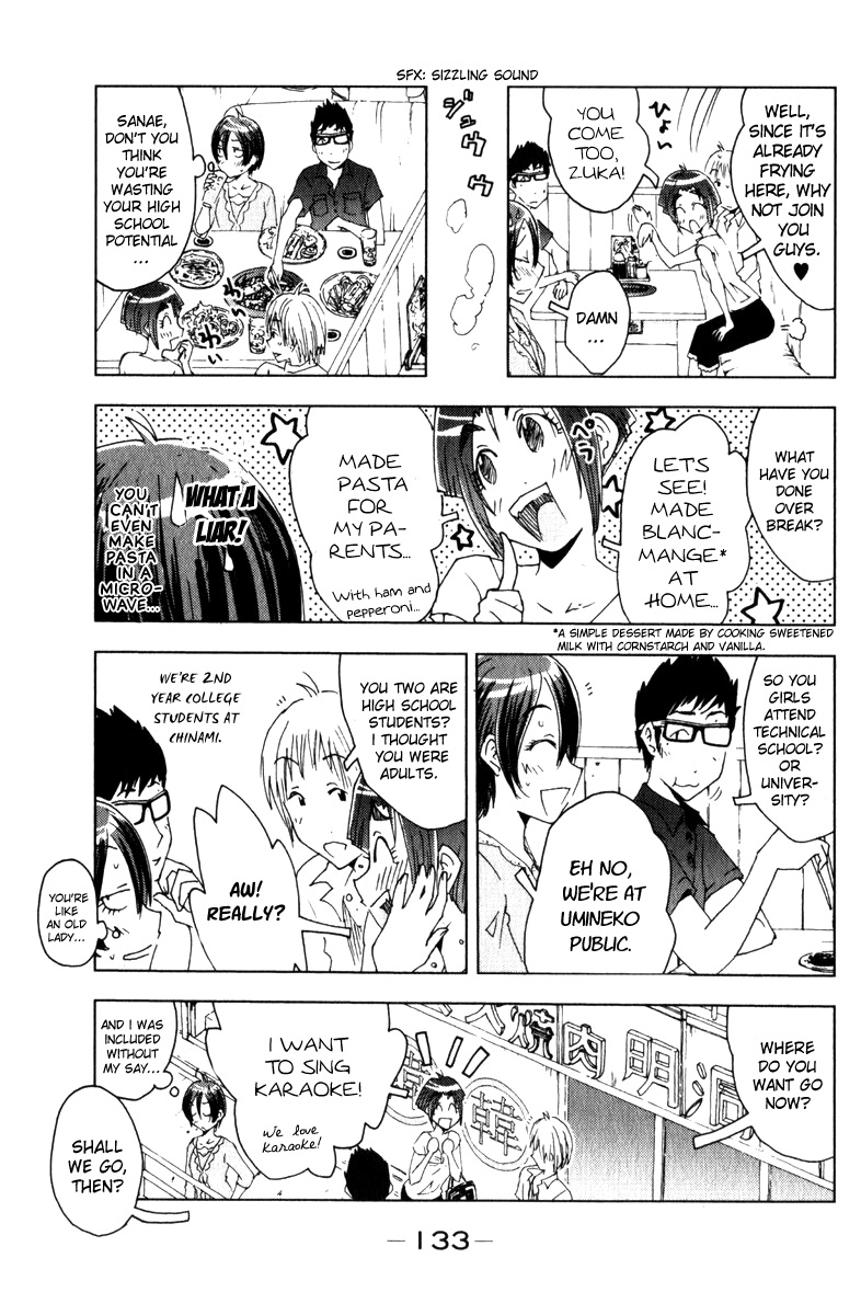 Umisho Chapter 56 page 5 - Chapter 56