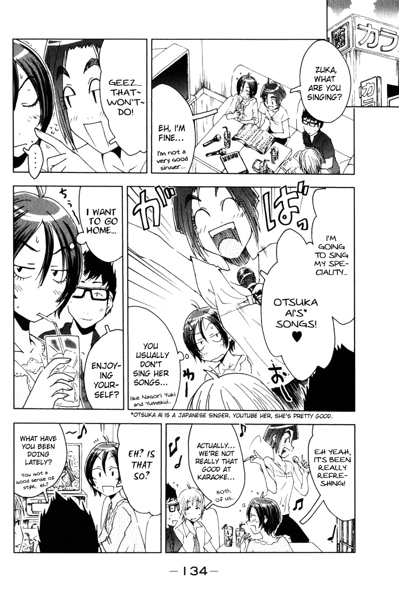 Umisho Chapter 56 page 6 - Chapter 56