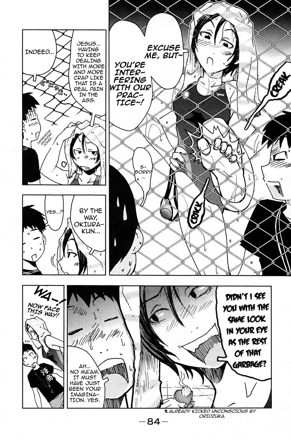 Umisho Chapter 6 page 4 - Chapter 6