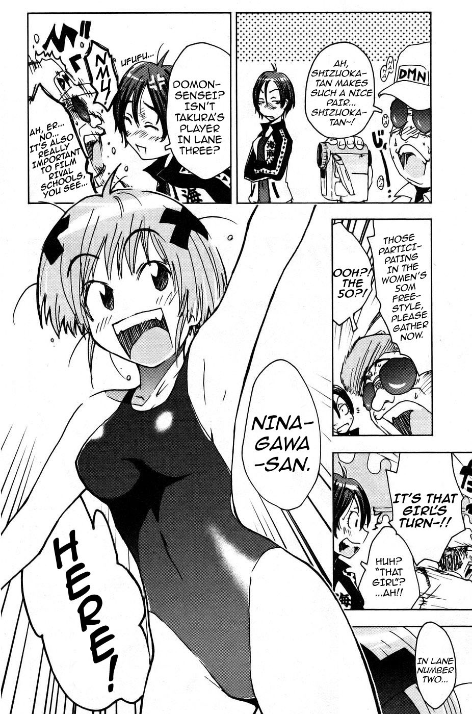Umisho Chapter 7 page 8 - Chapter 7