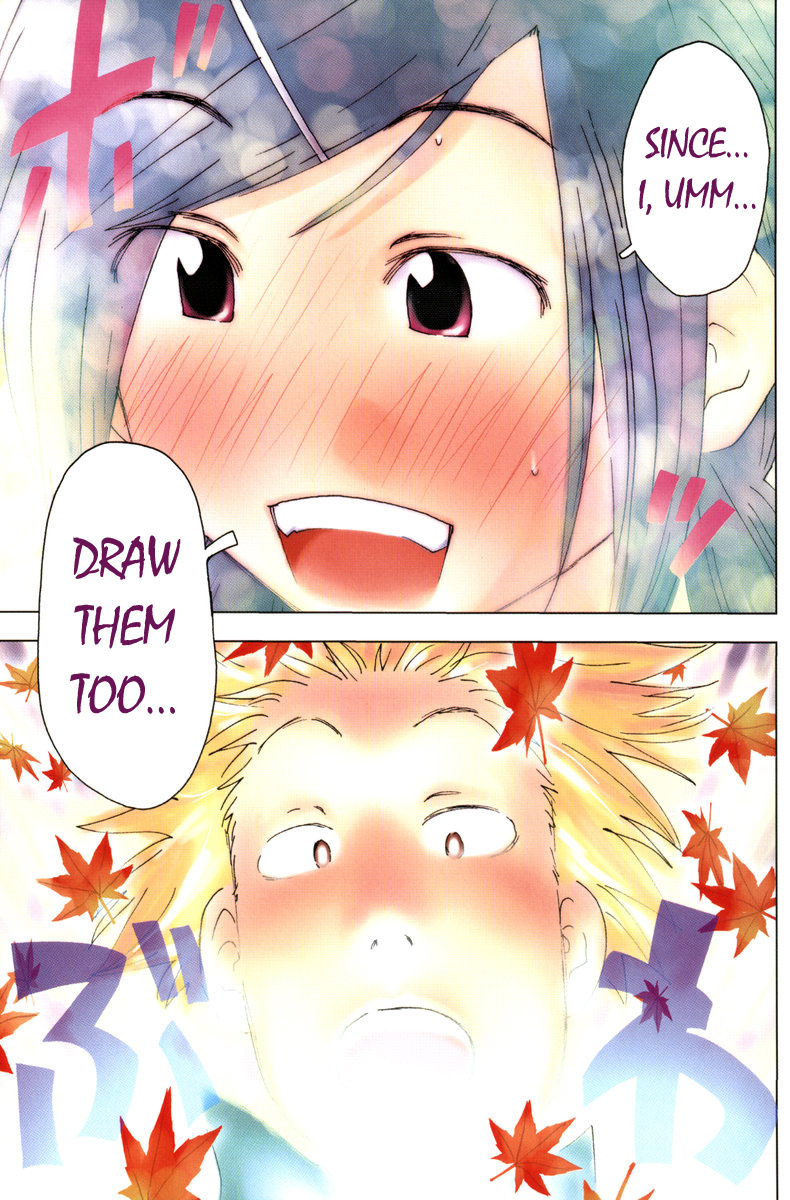 Umisho Chapter 86.5 page 21 - Chapter 86.5: Omake