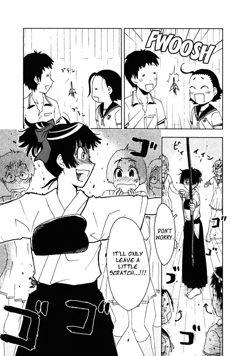Umisho Chapter 86 page 9 - Chapter 86
