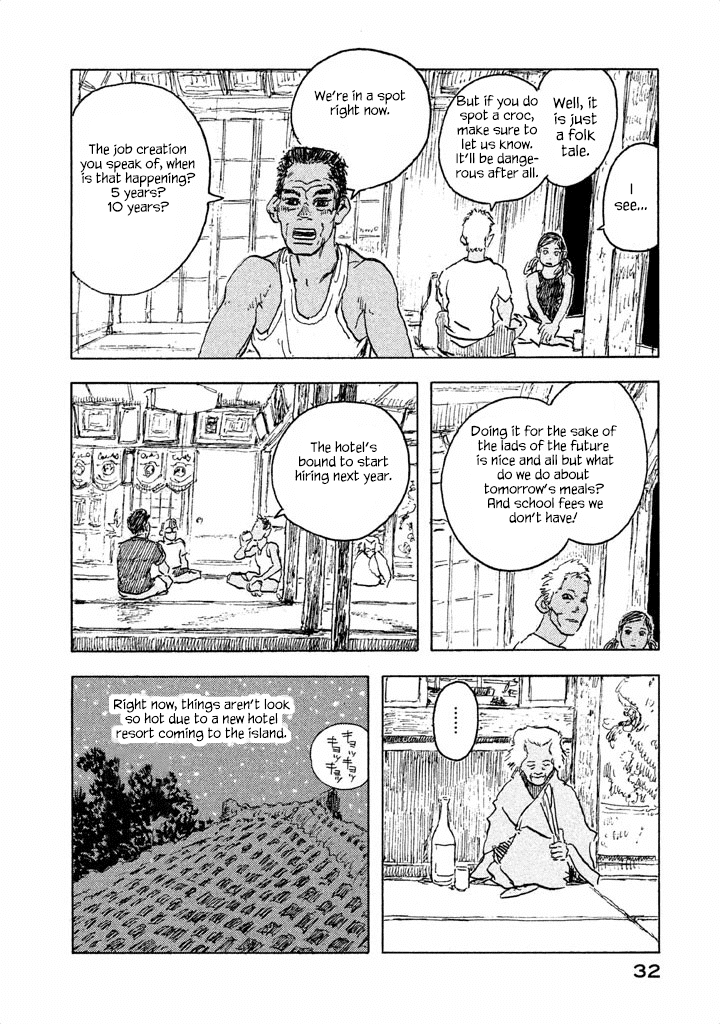 Umwelt Chapter 2 page 10 - Chapter 2: Croc