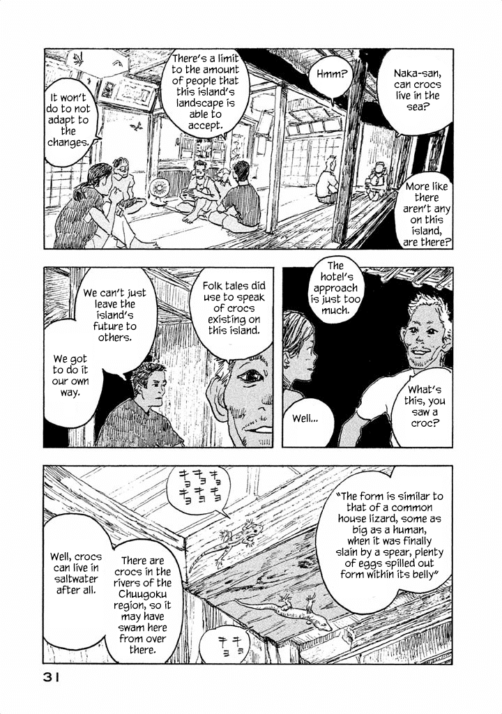 Umwelt Chapter 2 page 9 - Chapter 2: Croc