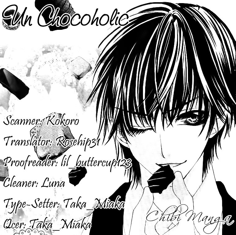 Un Chocoholic Chapter 0 page 1 - Chapter ibi-manga : [Oneshot]
