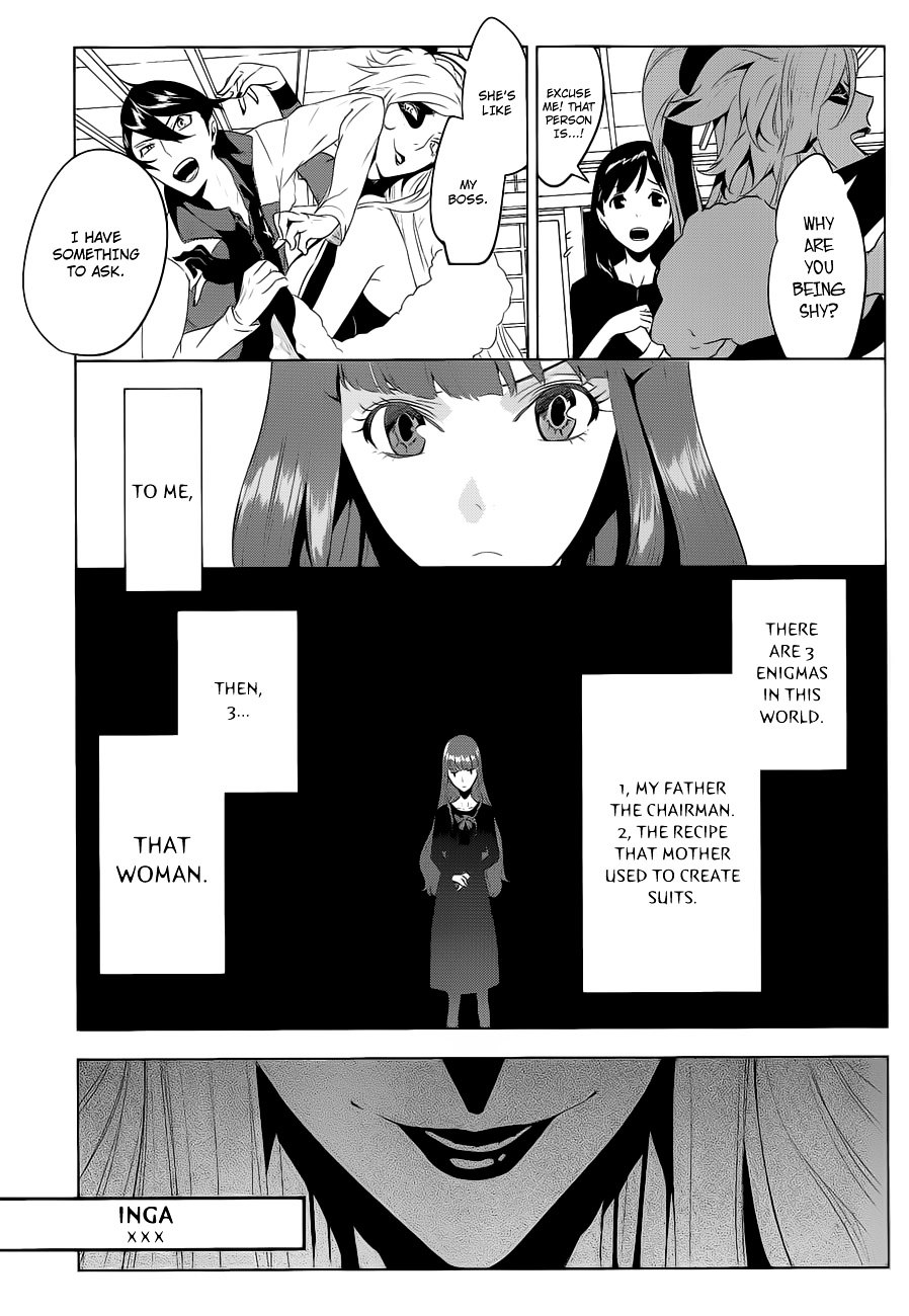 Un-Go - Ingaron Chapter 1 page 12 - Chapter 1 : The Seventh Day