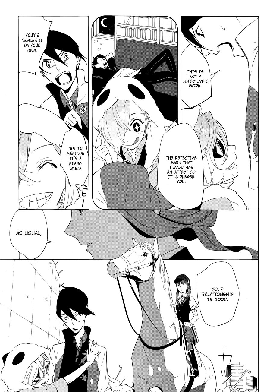 Un-Go - Ingaron Chapter 2 page 10 - Chapter 2 : The Client
