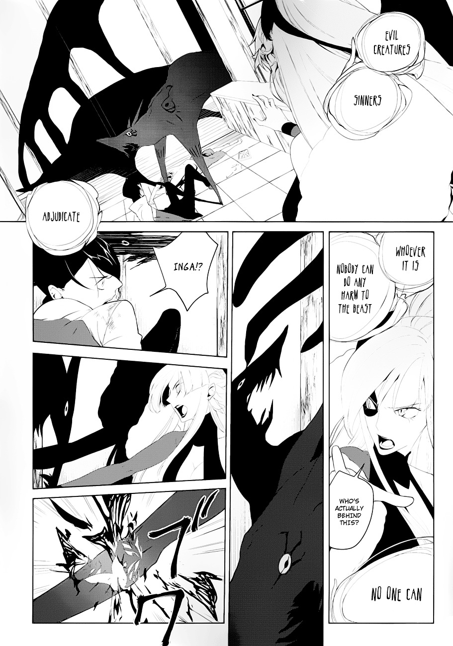 Un-Go - Ingaron Chapter 3 page 19 - Chapter 3 : Darkness' Evil Creatures