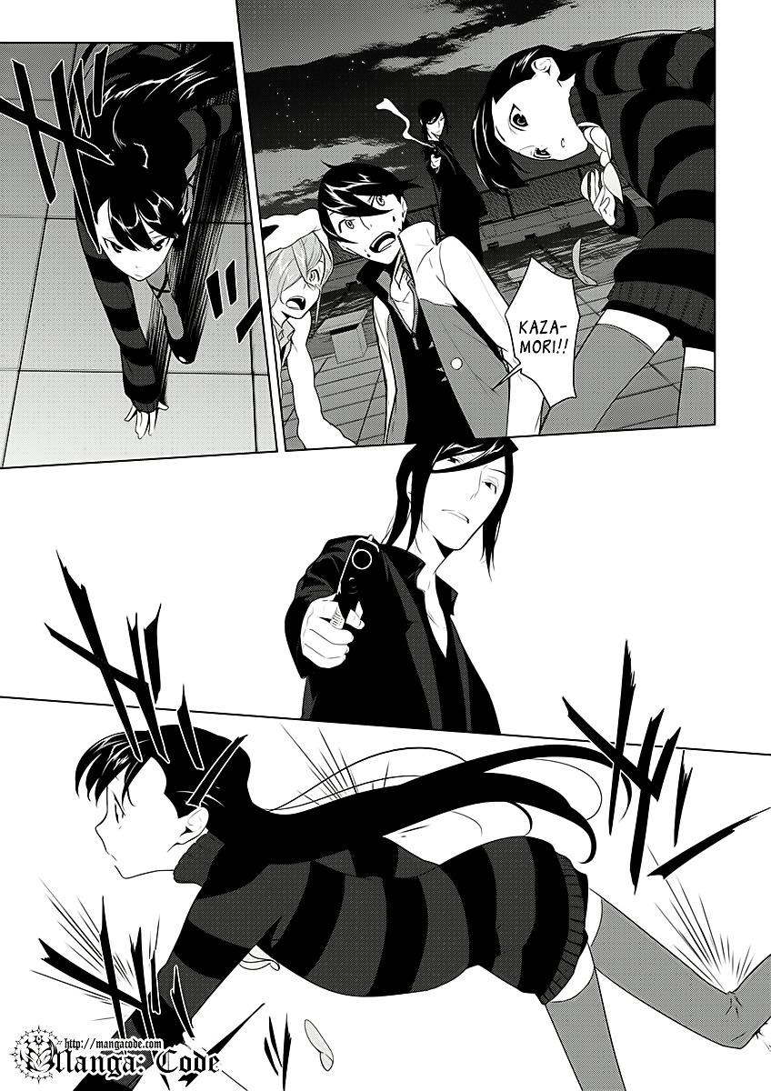 Un-Go - Ingaron Chapter 7 page 22 - Chapter 7 : Fall Down, Live On [End]