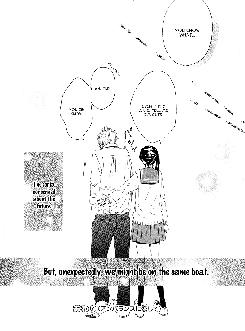Unbalance Ni Koishite Chapter 0 page 19 - Chapter ibi-manga : [Oneshot]
