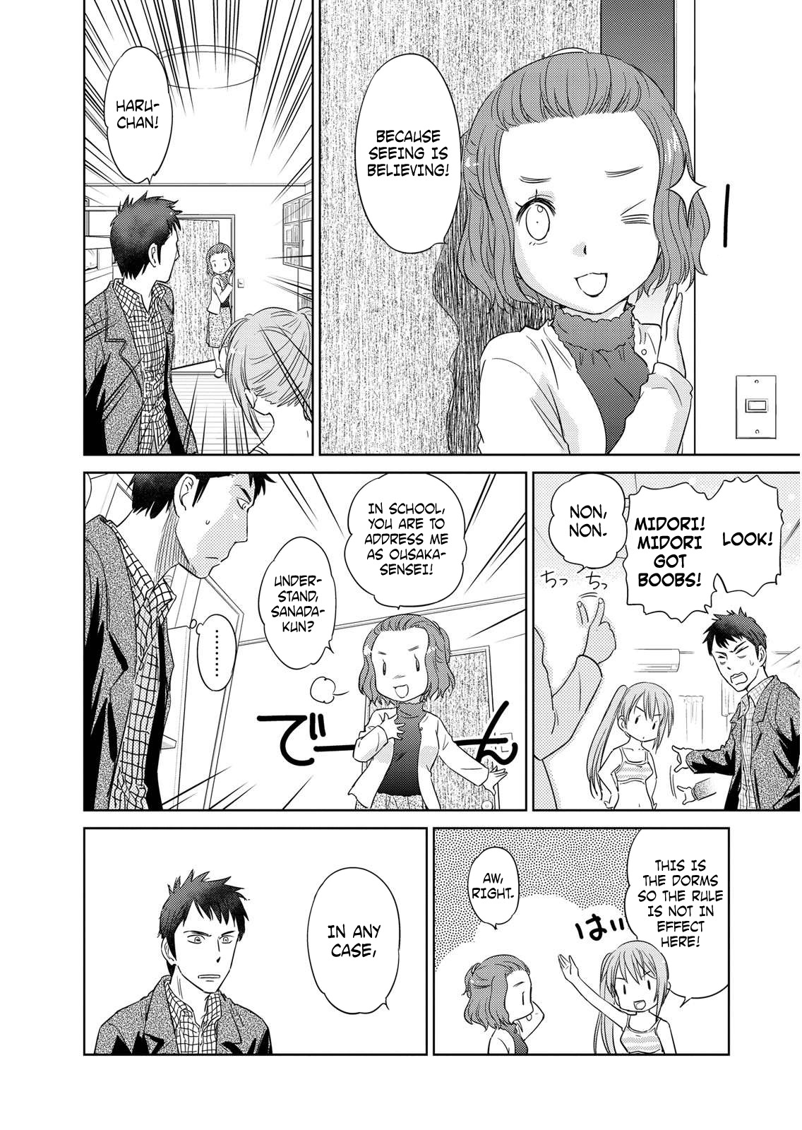 Unbalance School Life Chapter 1 page 10 - Chapter 1: Garden of Women