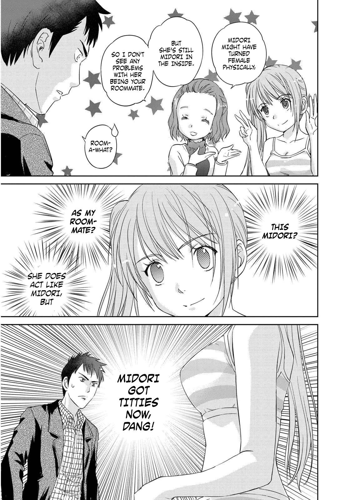 Unbalance School Life Chapter 1 page 11 - Chapter 1: Garden of Women
