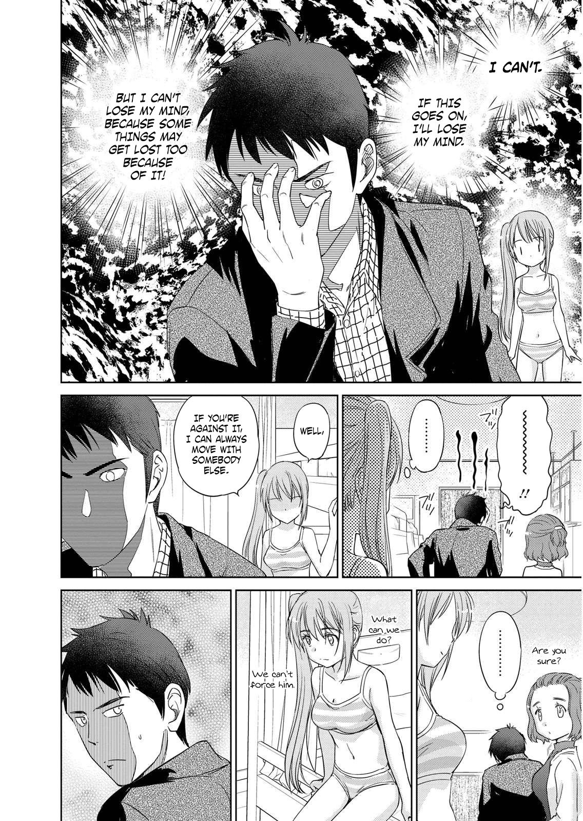 Unbalance School Life Chapter 1 page 12 - Chapter 1: Garden of Women