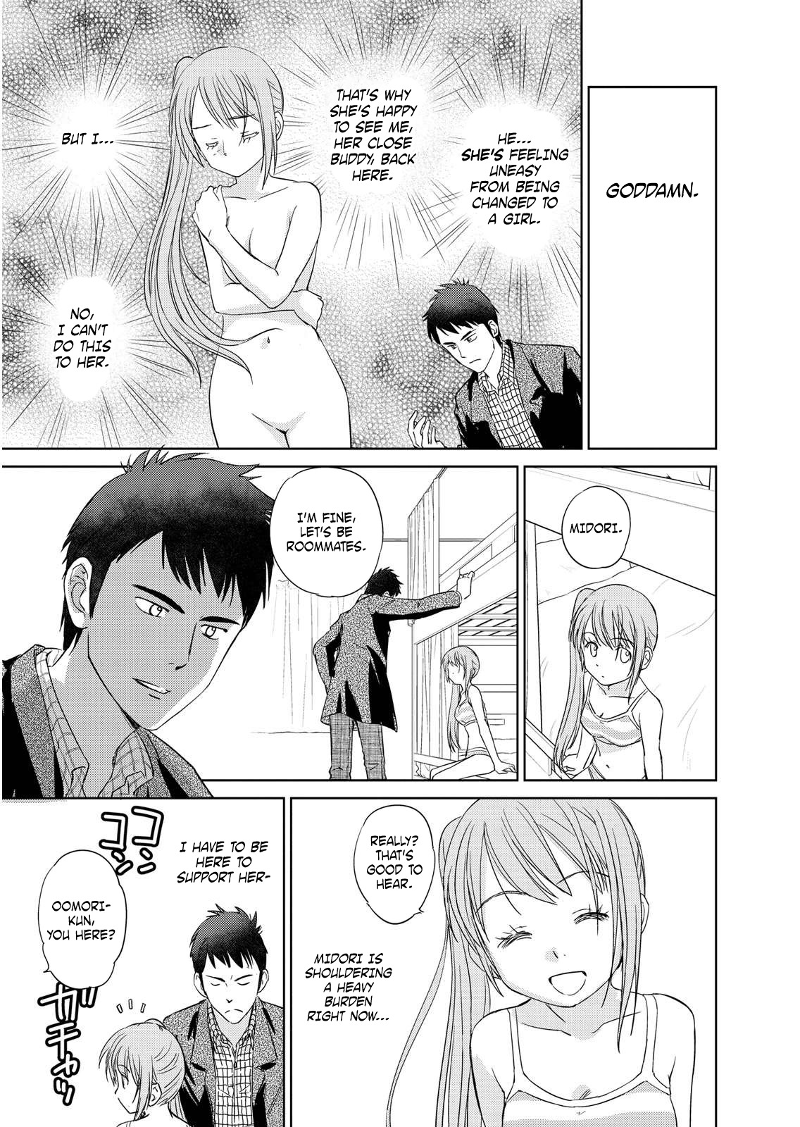 Unbalance School Life Chapter 1 page 13 - Chapter 1: Garden of Women