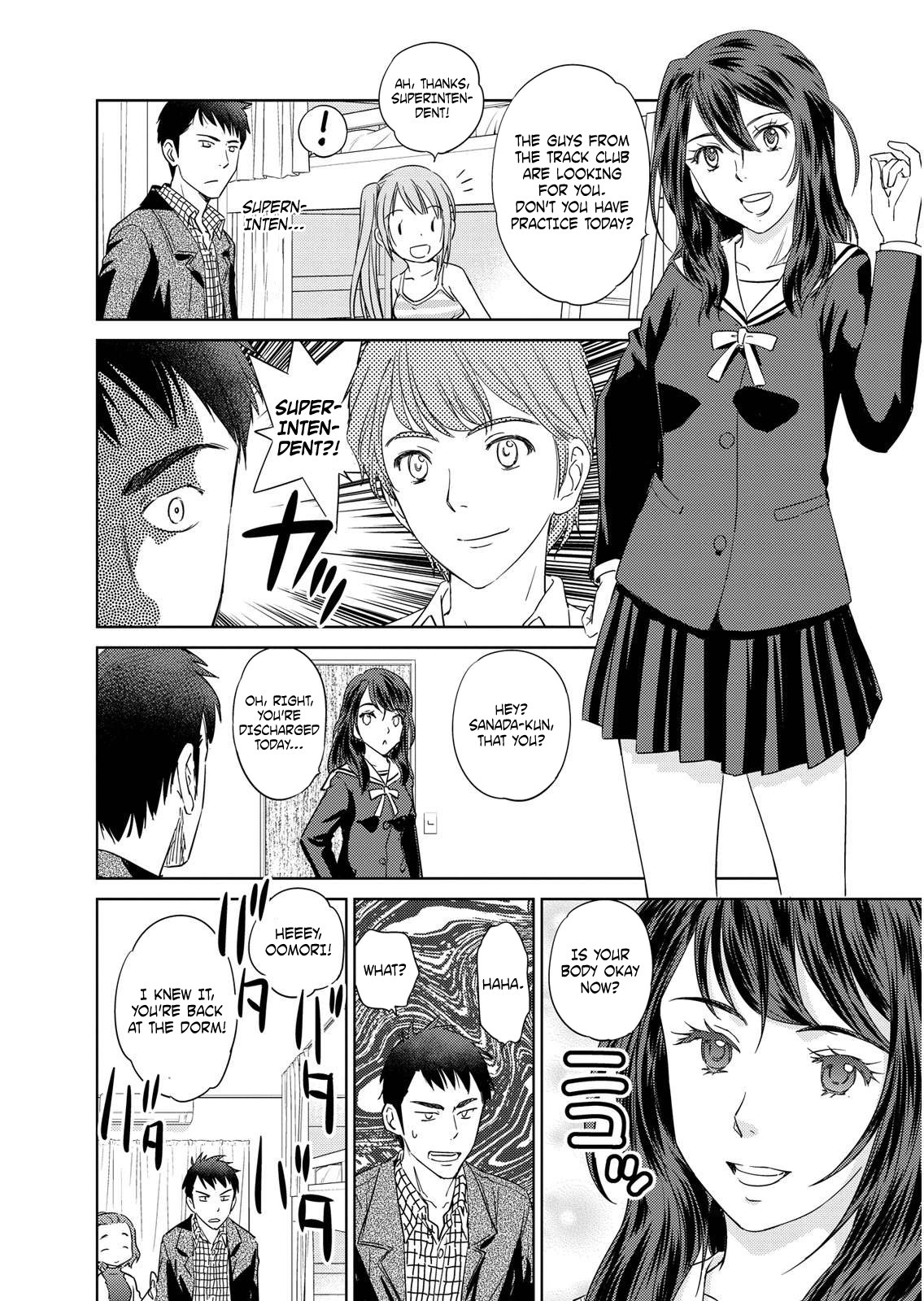 Unbalance School Life Chapter 1 page 14 - Chapter 1: Garden of Women