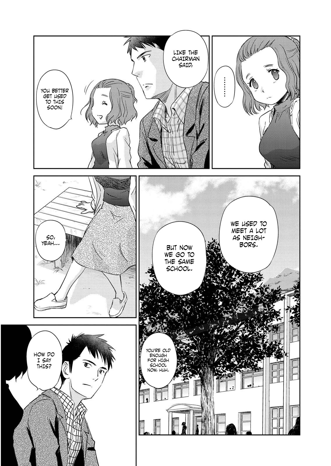 Unbalance School Life Chapter 1 page 23 - Chapter 1: Garden of Women
