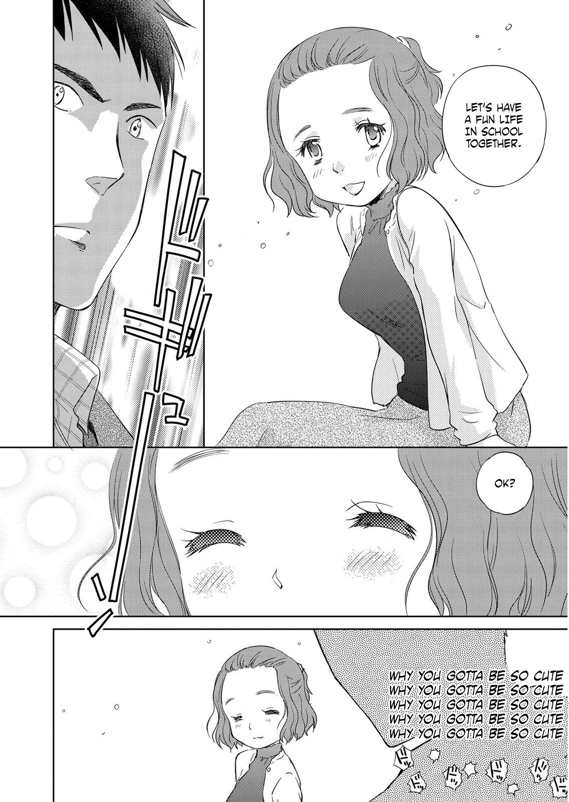 Unbalance School Life Chapter 1 page 24 - Chapter 1: Garden of Women