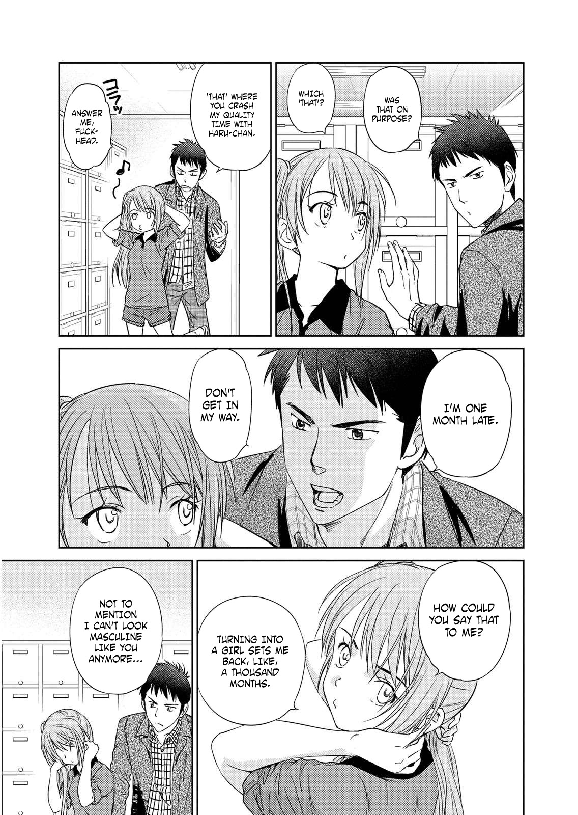 Unbalance School Life Chapter 1 page 29 - Chapter 1: Garden of Women