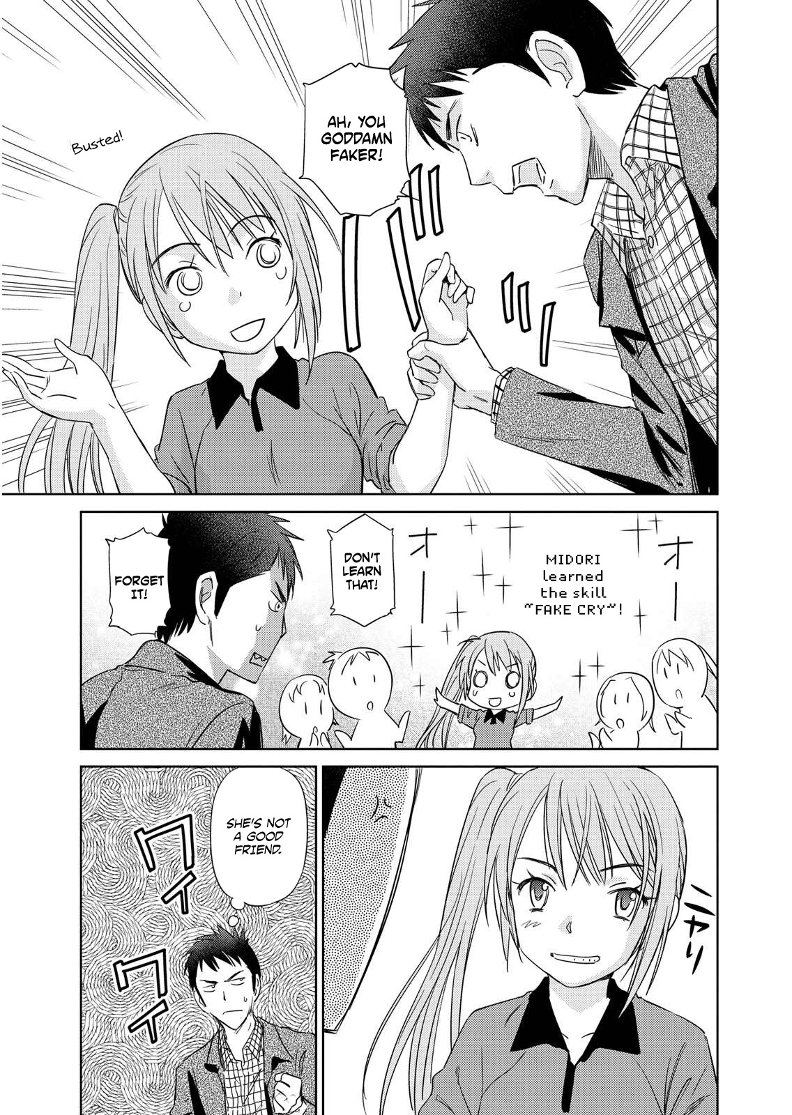 Unbalance School Life Chapter 1 page 31 - Chapter 1: Garden of Women